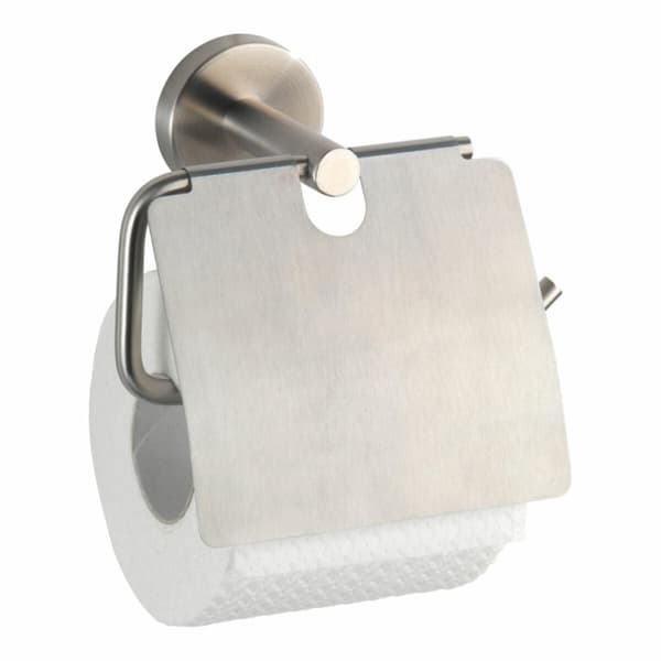 Toilet Roll Holder Wenko bosio Stainless steel 15 x 13,5 x 7 cm