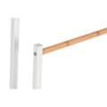 Miniatyrbild 2 av 4: Free-Standing Towel Rack Home ESPRIT White Natural Metal Bamboo 45 x 22 x 85 cm