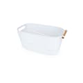 Miniatyrbild 2 av 3: Multi-purpose basket Confortime 40 x 21,5 x 18 cm Plastic With handles 12 Units