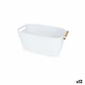Miniatyrbild 1 av 3: Multi-purpose basket Confortime 40 x 21,5 x 18 cm Plastic With handles 12 Units