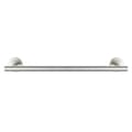 Miniatyrbillede 3 af 3: Bar towel rail Wenko bosio Stainless steel 40 x 5,5 x 7 cm Silver