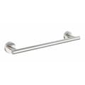 Miniatyrbillede 1 af 3: Bar towel rail Wenko bosio Stainless steel 40 x 5,5 x 7 cm Silver