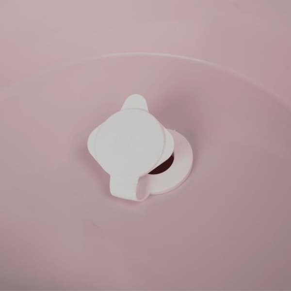 THERMOBABY Vasco badkar - rosa