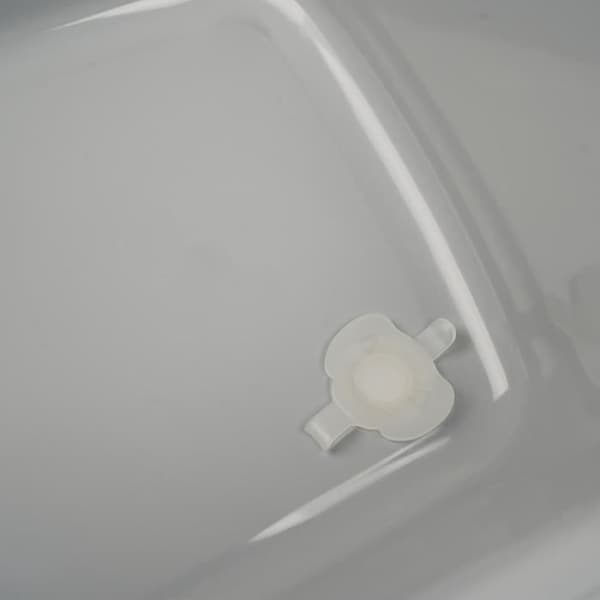 THERMOBABY LUXURY TUB Charmig Grå