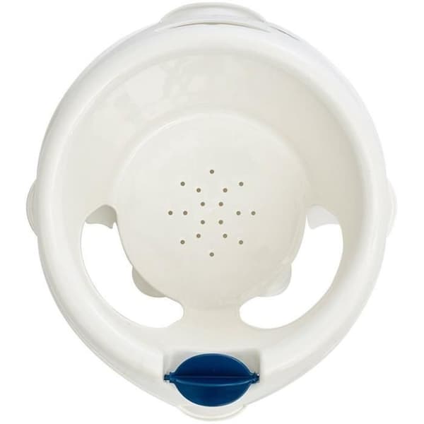 THERMOBABY Barnsimring AQUAFUN Vit - Blå leksak