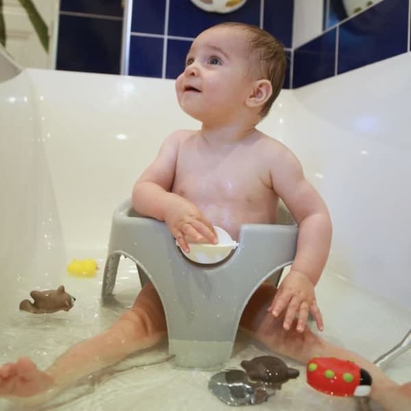 THERMOBABY Barnsimring AQUAFUN Vit - Blå leksak