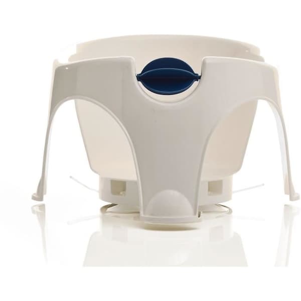 THERMOBABY Barnsimring AQUAFUN Vit - Blå leksak