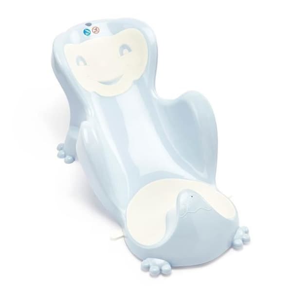Thermobaby Vasco 5 i 1 Blue Flower Bathtub - Tillverkad i Frankrike