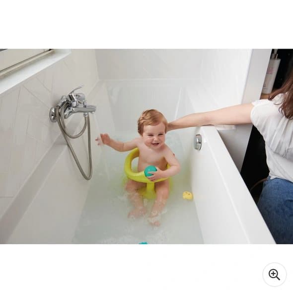 Bébé Confort Swivel Baby Bath Seat Lime