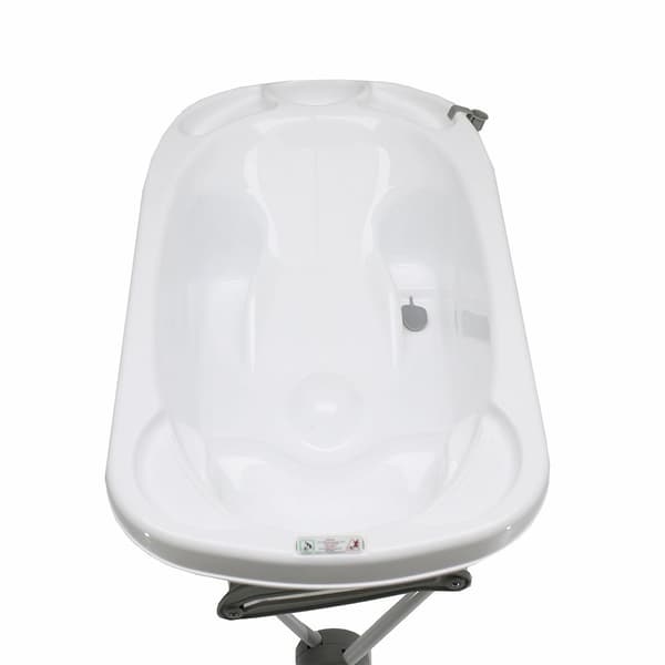 Plastimyr Ergonominen Kylpyamme Hopeinen