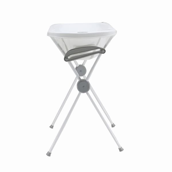 Plastimyr Ergonominen Kylpyamme Hopeinen