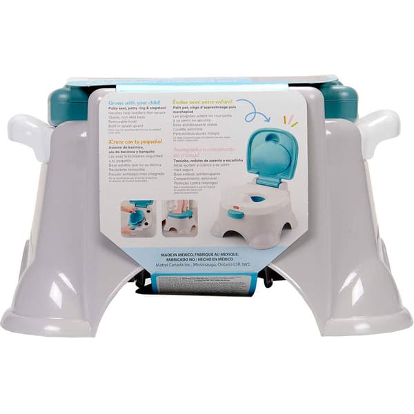 Fisher Price 3 1 1 Lär Dig Gå Till Badrumspottan Grönt,Vit