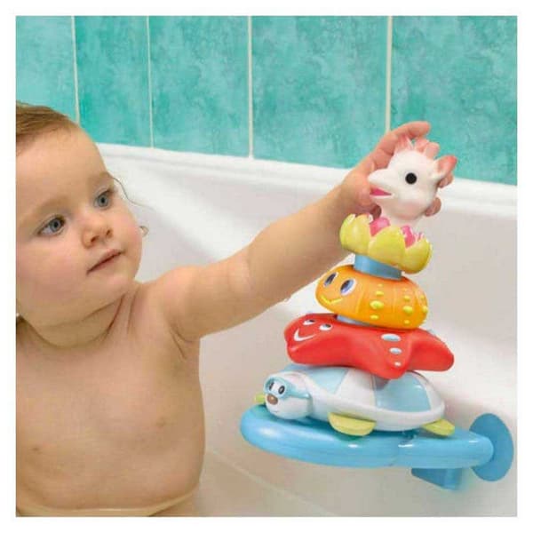 Sophie La Girafe Pyramide Splash And Surf Flerfarvet