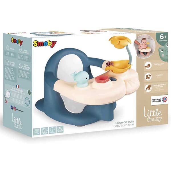 Smoby Badstol Durchsichtig