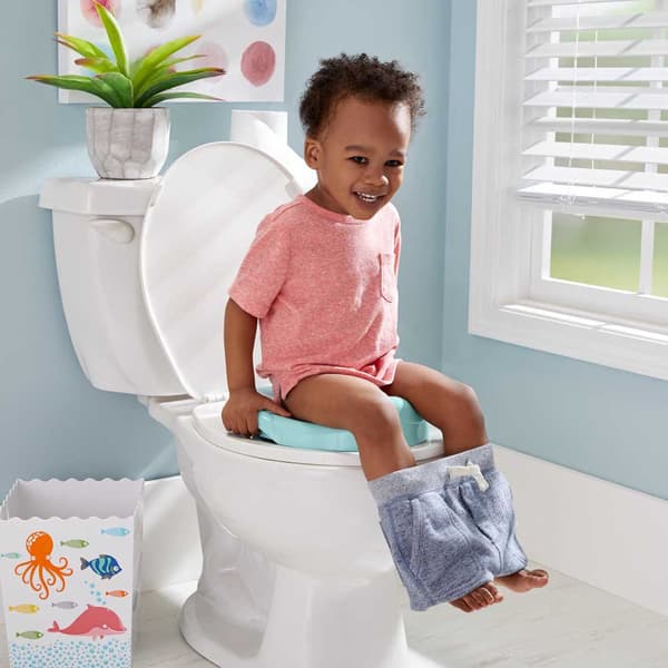 Fisher Price Sea Me Flush Potty Blå