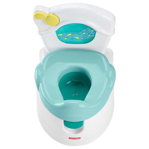 Fisher Price Sea Me Flush Potty Blå