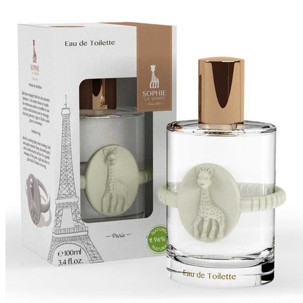 Sophie La Girafe Eau De Toilette 100 Ml Flerfärgad