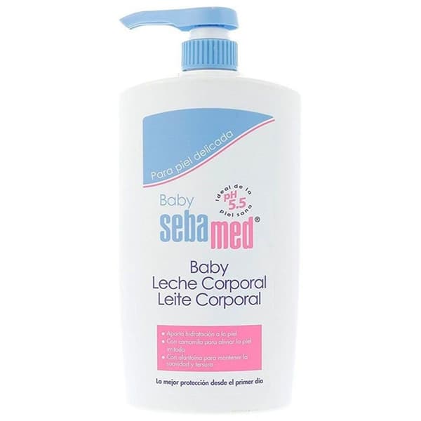 Sebamed Vartalo Maito Baby 750 Ml Kirkas