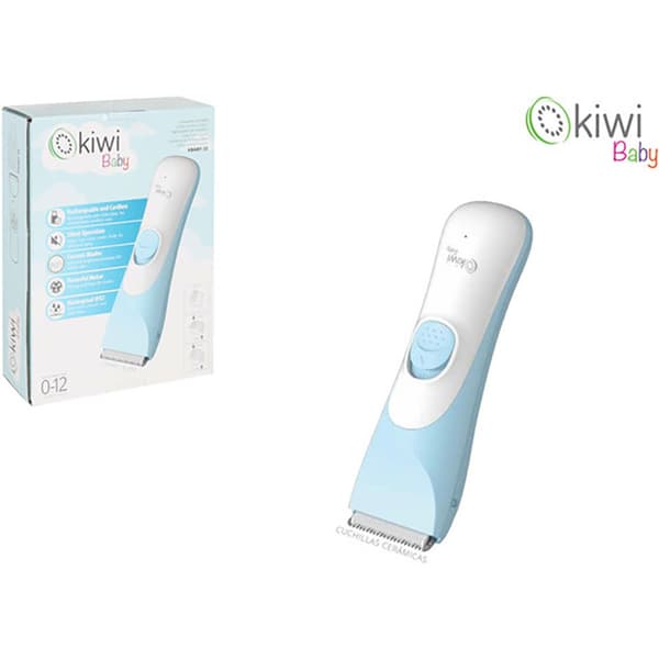 Kiwi Kort Babymaskin 16 Vit
