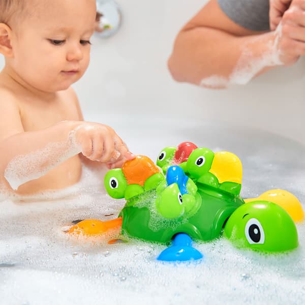 Bizak Badeværelse Multi-activity Turtle Gul