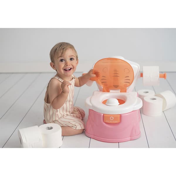 Olmitos Urinal Tiger Flerfarvet