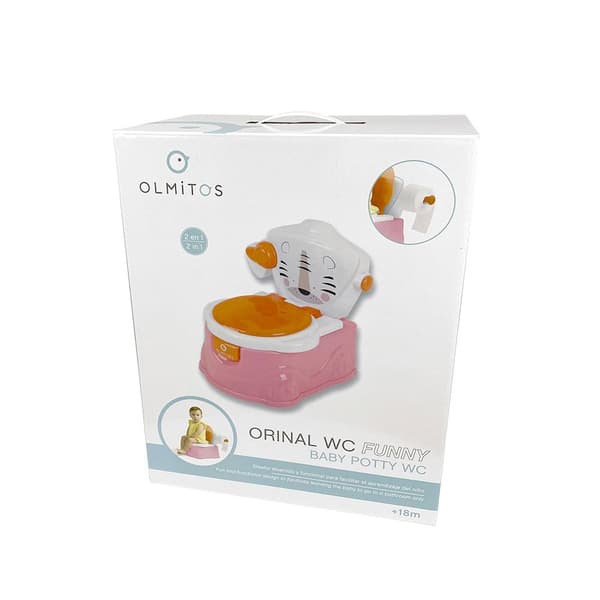 Olmitos Urinal Tiger Flerfarvet