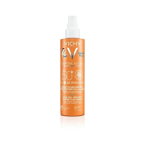 Vichy Fugtighedscreme Soleil Cell 200ml Hvid
