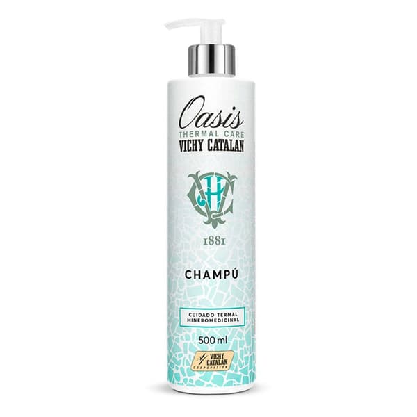 Oasis Termisk Shampoo Care 500 Ml Transparent