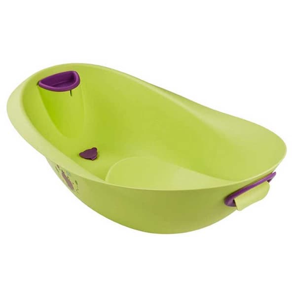 Keeeper Samling Hippo Natalia 0-6 Måneder Ergonomisk Badekar Flerfarvet