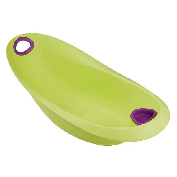 Keeeper Samling Hippo Natalia 0-6 Måneder Ergonomisk Badekar Flerfarvet
