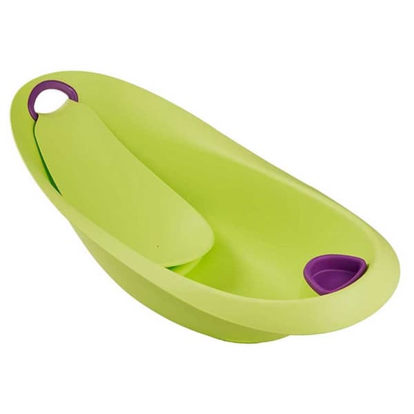 Keeeper Samling Hippo Natalia 0-6 Måneder Ergonomisk Badekar Flerfarvet