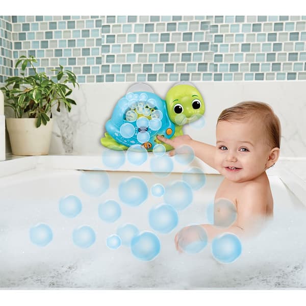 Vtech Turtle For The Baby Baby Bubujas Blå
