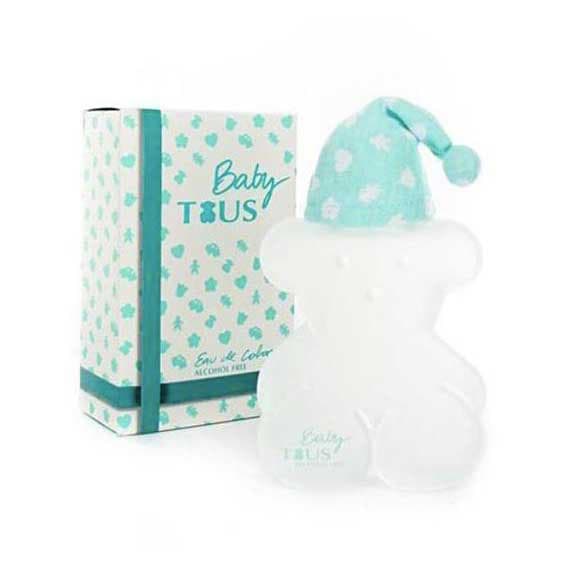 Tous Baby Eau De Cologne 100ml Without Alcohol Hvid