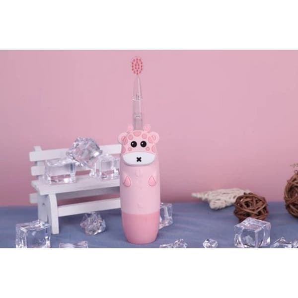 Innogio Giraff Tandborste Rosa