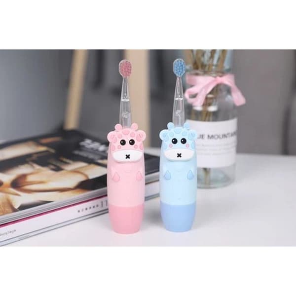 Innogio Giraff Tandborste Rosa