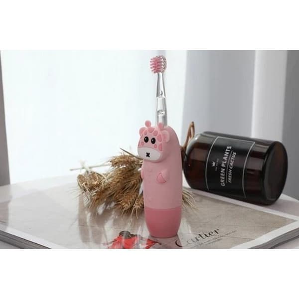 Innogio Giraff Tandborste Rosa