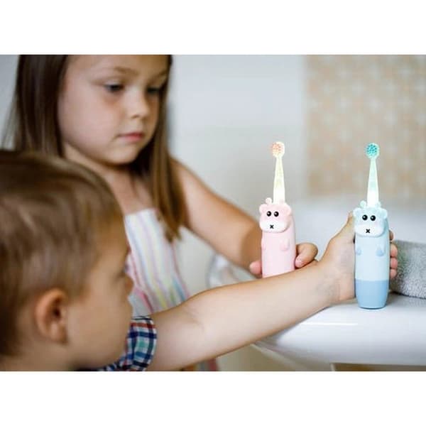 Innogio Giraff Tandborste Rosa