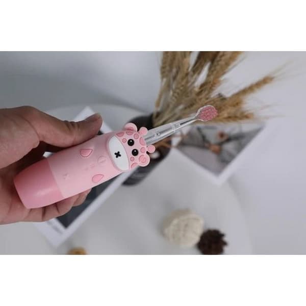 Innogio Giraff Tandborste Rosa