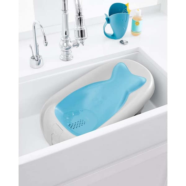 Skip Hop Baderblå Moby Recline & Rinse