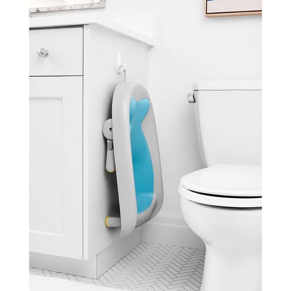 Skip Hop Baderblå Moby Recline & Rinse