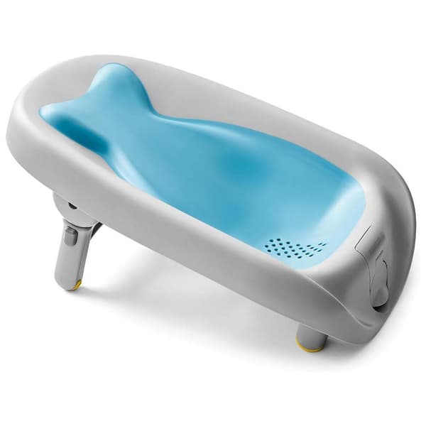 Skip Hop Baderblå Moby Recline & Rinse