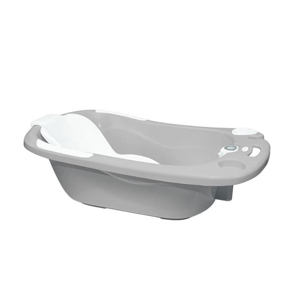 Olmitos Anatomisk Badekarspand Med Tilbehør