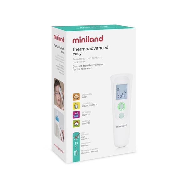 Miniland Termometer Thermoadvanced Easy Hvid