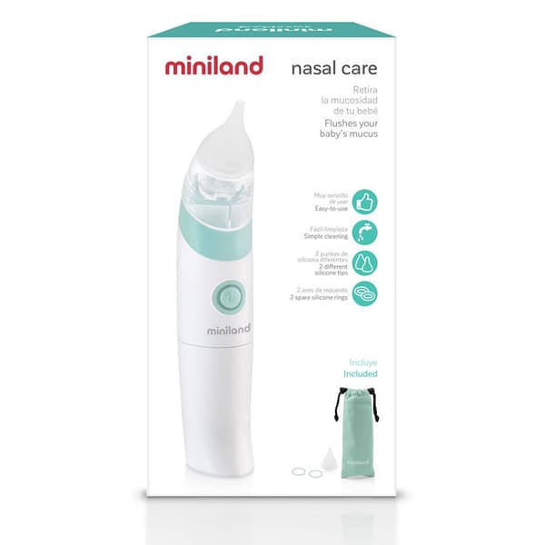 Miniland Forsigtig Aspirator Nasal Transparent