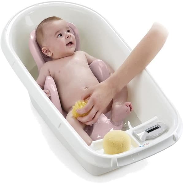 THERMOBABY babycoon® badstol - Pulverrosa
