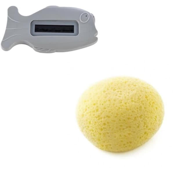 Badpaket - THERMOBABY - VASCO 9 i 1 - Charm Grey