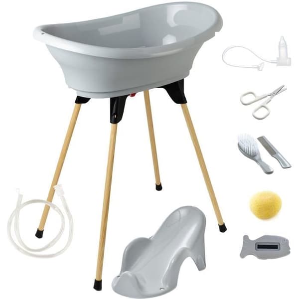 Badpaket - THERMOBABY - VASCO 9 i 1 - Charm Grey