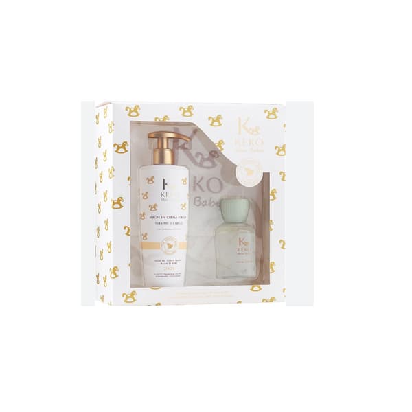 Tulipan Negro Set Keko 600ml Kølnervand Gylden