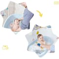 Miniatyrbild 3 av 6: Badabulle Whale Baby Bath, Tillverkat i Europa, Kan innehålla en hängmatta eller en badstol, Från födseln till 24 månader