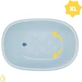 Miniatyrbild 4 av 6: Badabulle Whale Baby Bath, Tillverkat i Europa, Kan innehålla en hängmatta eller en badstol, Från födseln till 24 månader